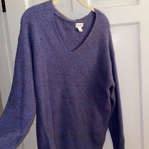 Blueish purple sweater!